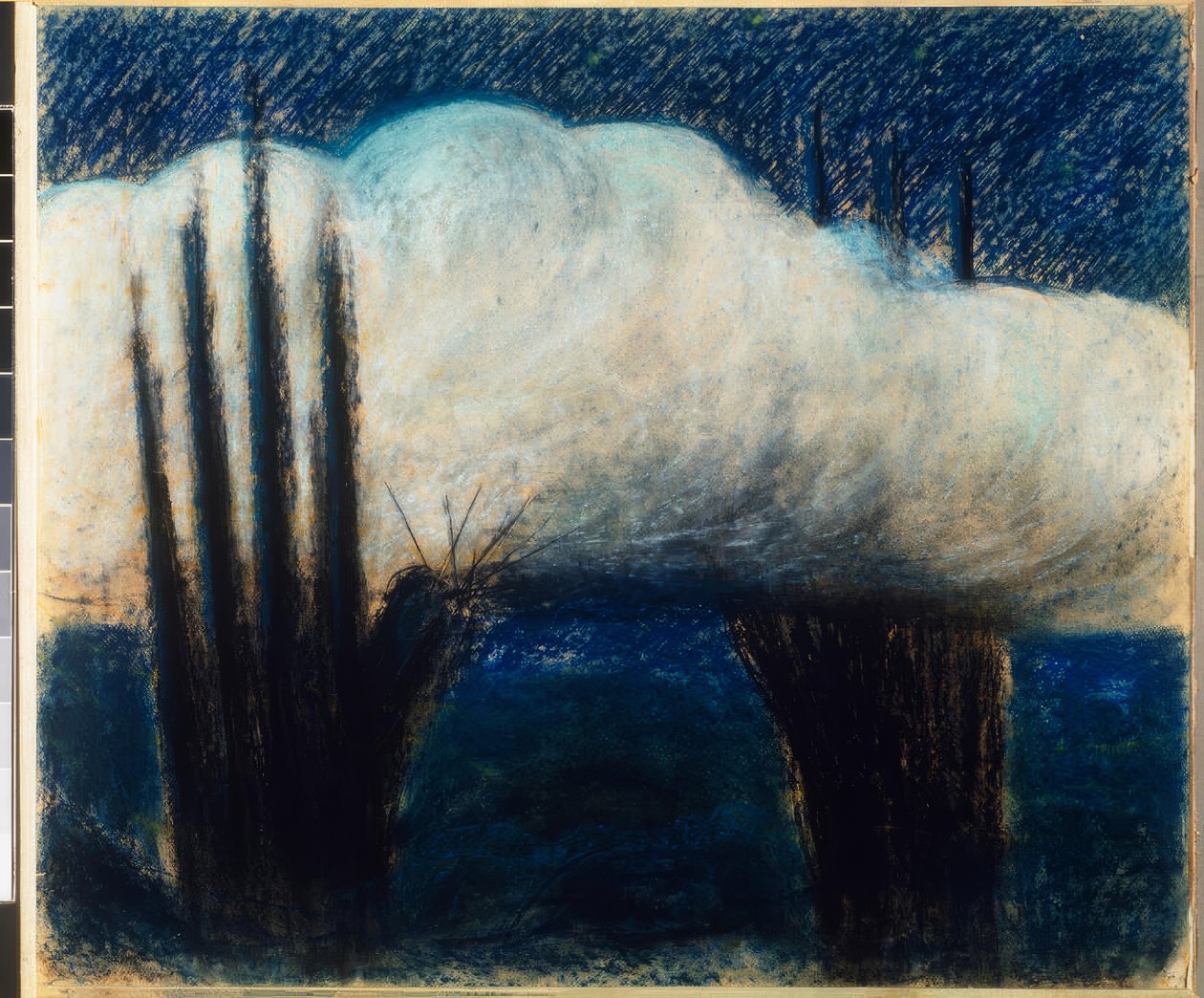 Kväll av Mikalojus Konstantinas Čiurlionis