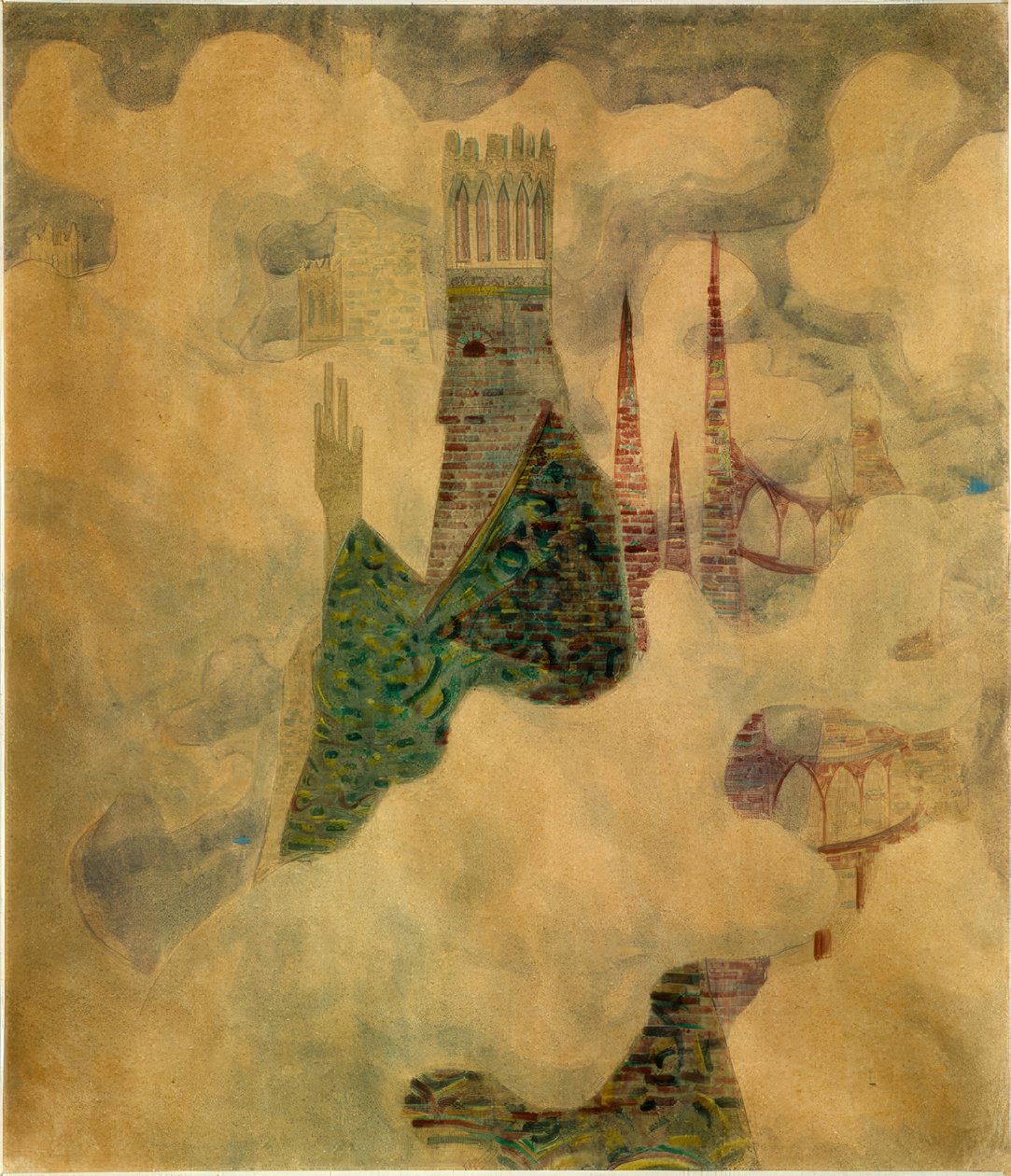 Finale (Sonater IV) av Mikalojus Konstantinas Čiurlionis