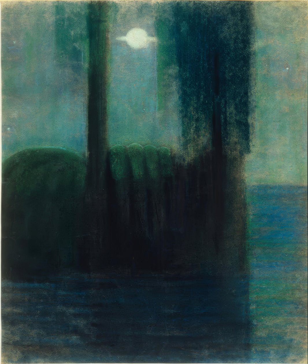 Natt av Mikalojus Konstantinas Čiurlionis