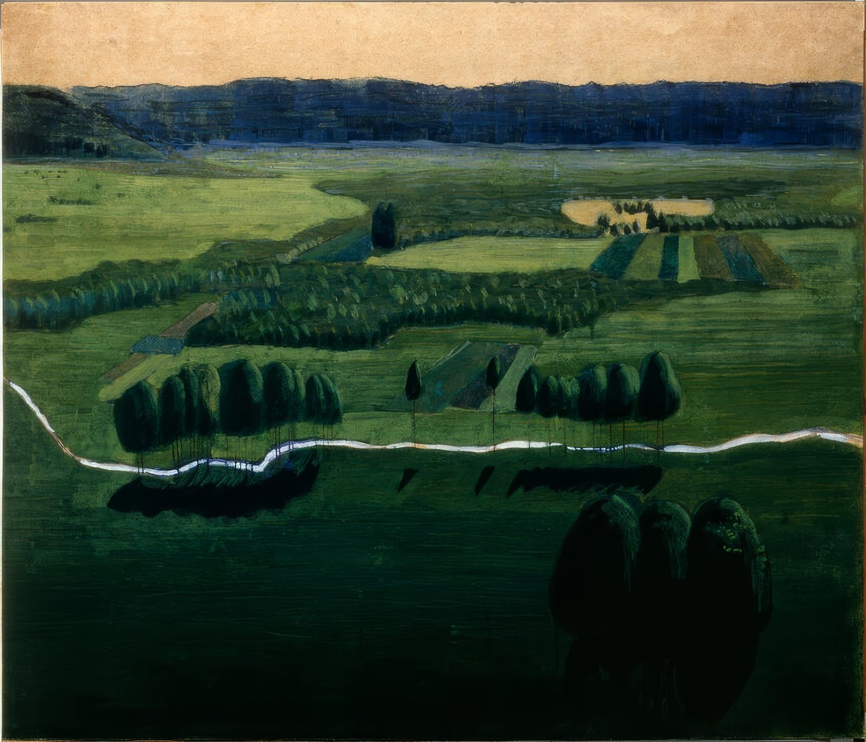 Raigard (II) av Mikalojus Konstantinas Čiurlionis