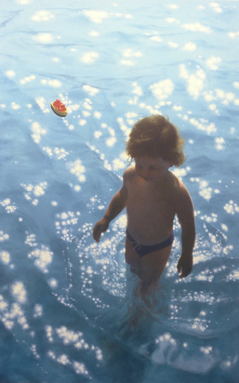 Dag ute i poolen 2 av Mike Briscoe