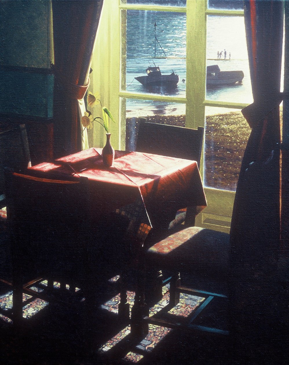 Med utsikt över stranden av Mike Briscoe