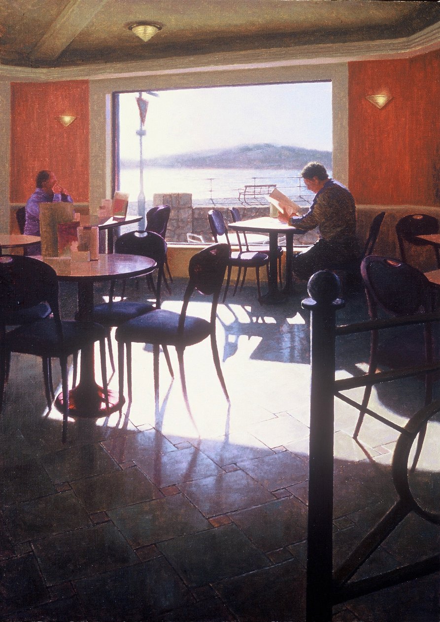 Morgonljus av Mike Briscoe