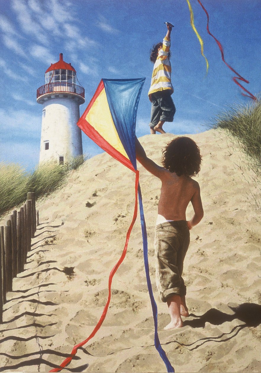 Mot fyrhuset av Mike Briscoe