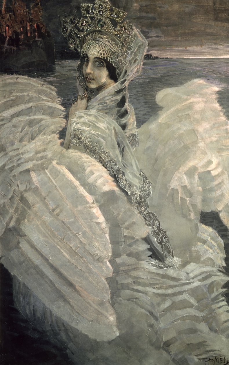 Svanprinsessan, 1900 av Mikhail Aleksandrovich Vrubel