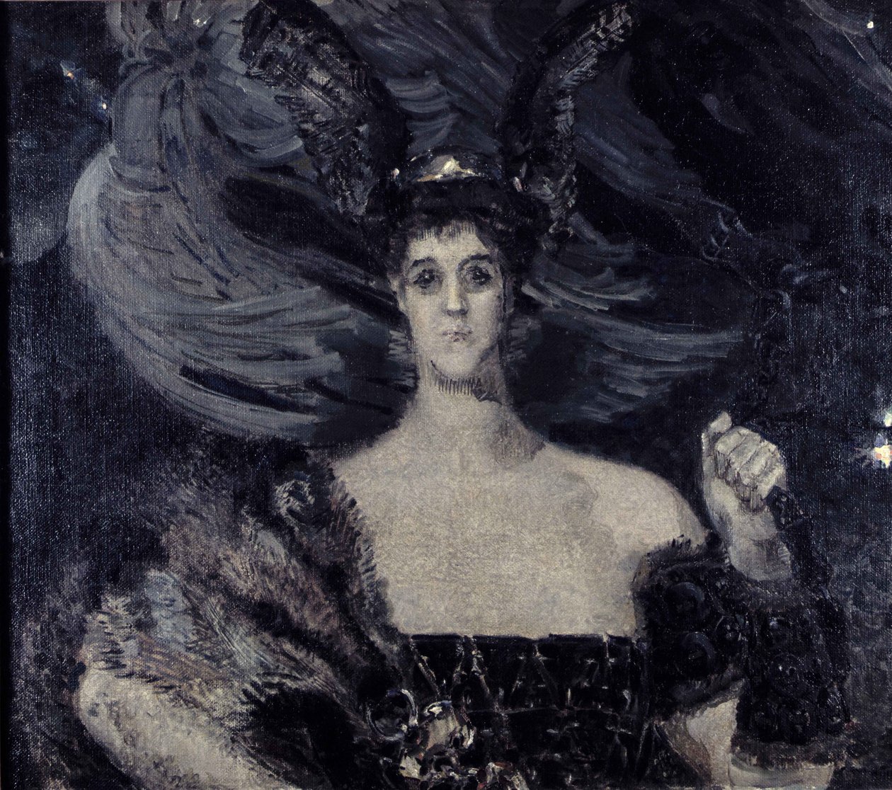 Valkyria, 1899 av Mikhail Aleksandrovich Vrubel