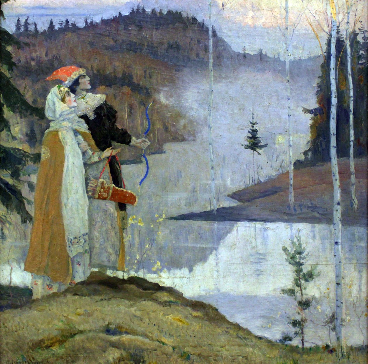 Two modes av Mikhail Vasilievich Nesterov