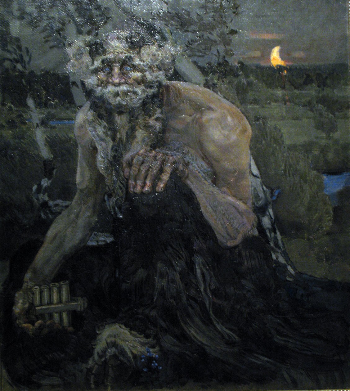 Panorera av Mikhail Aleksandrovich Vrubel