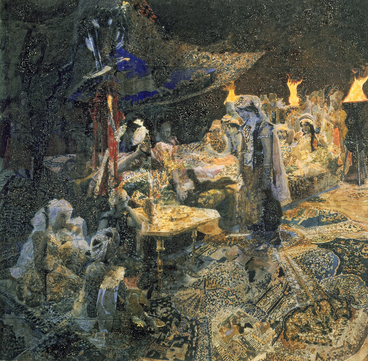Östlig berättelse av Mikhail Aleksandrovich Vrubel