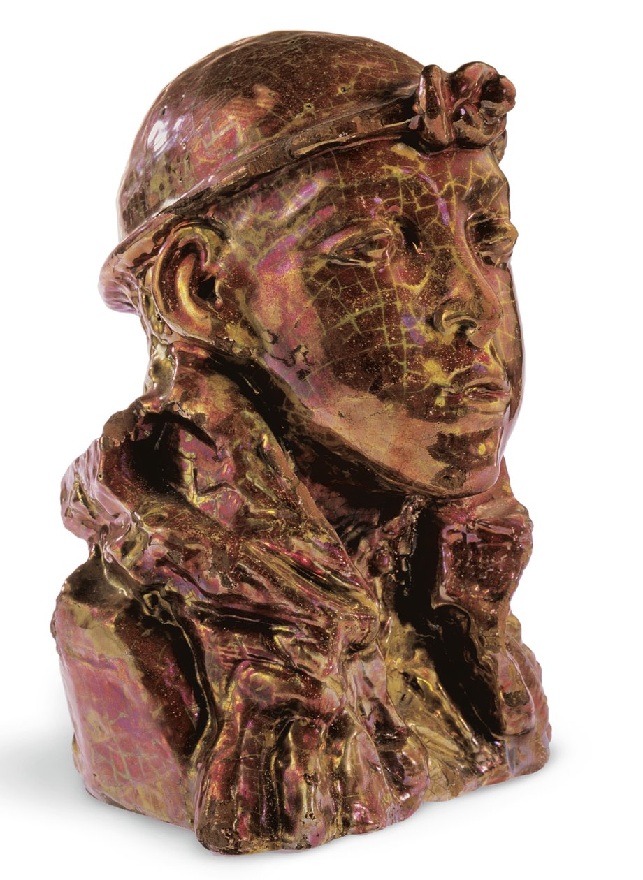 Egyptisk kvinna, 1899-1900 av Mikhail Aleksandrovich Vrubel