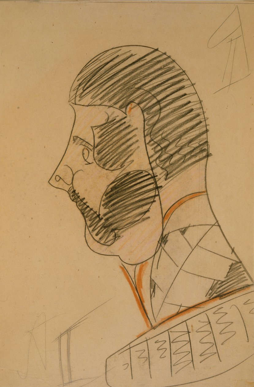 Kejsar Alexander II av Mikhail Aleksandrovich Vrubel