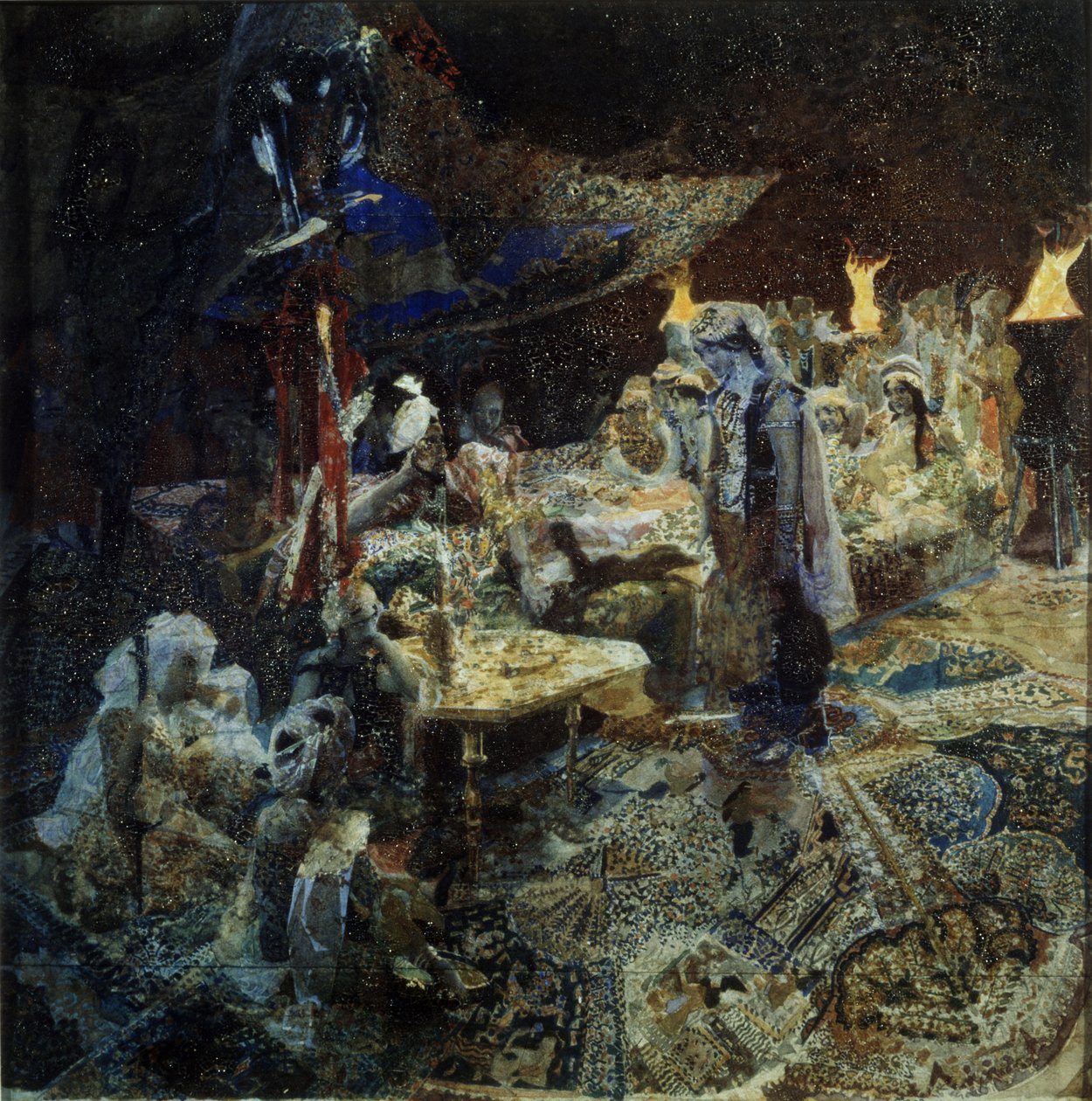 Orientalisk saga av Mikhail Aleksandrovich Vrubel