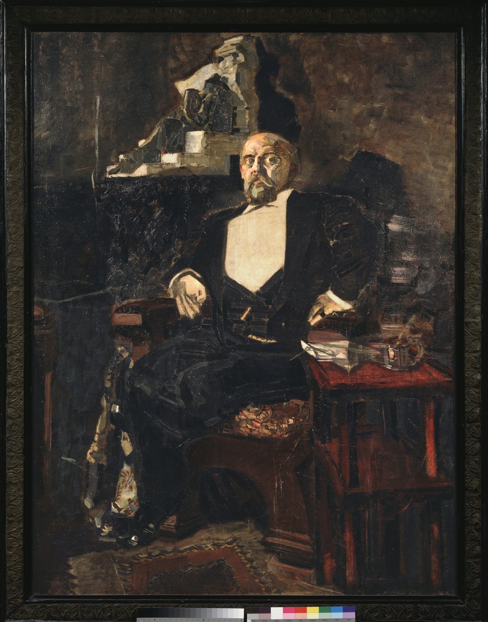 Porträtt av Savva Manontov, 1897 av Mikhail Aleksandrovich Vrubel