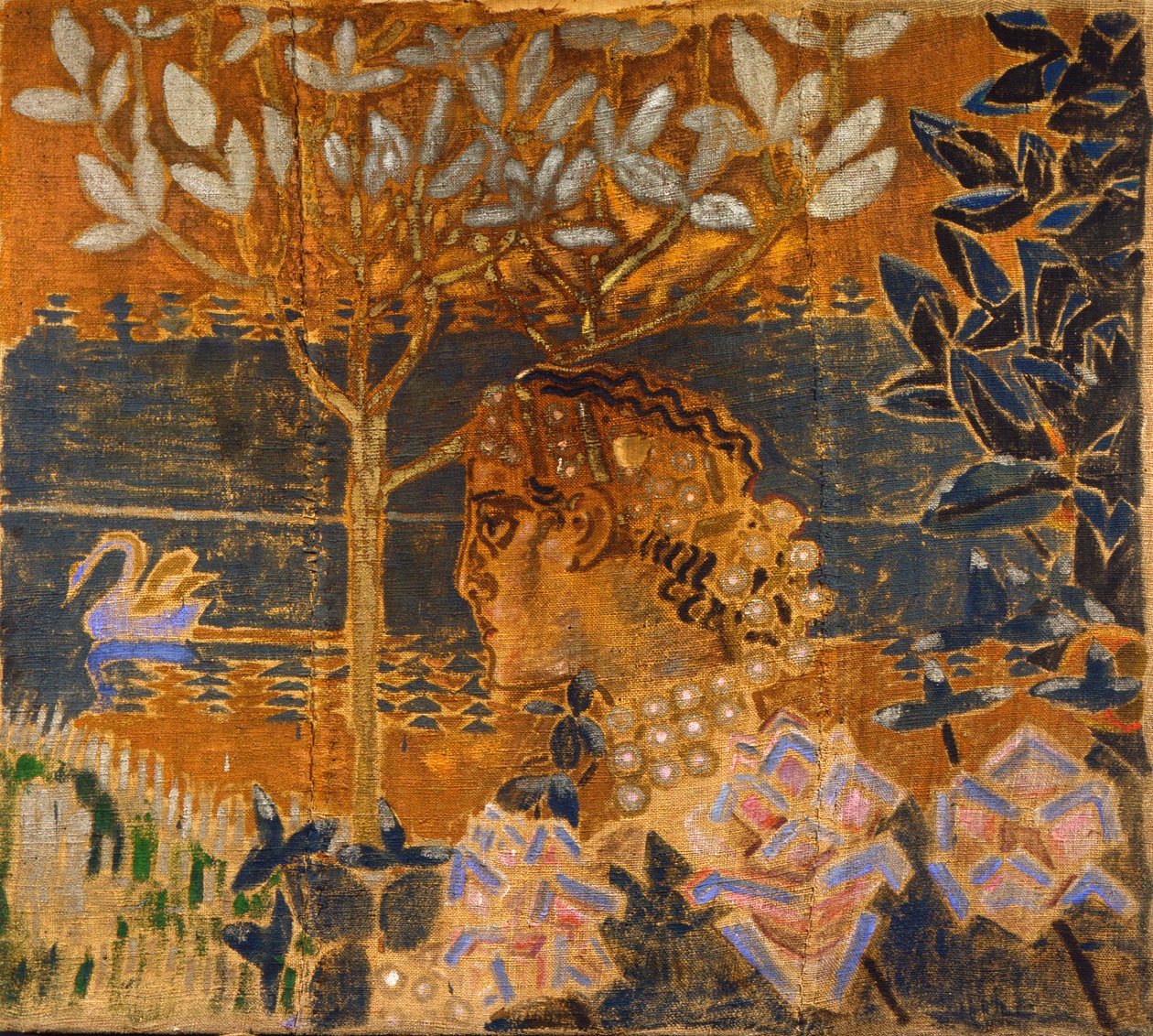 Prins Gvidon och prinsessan Swan, 1890-talet av Mikhail Aleksandrovich Vrubel