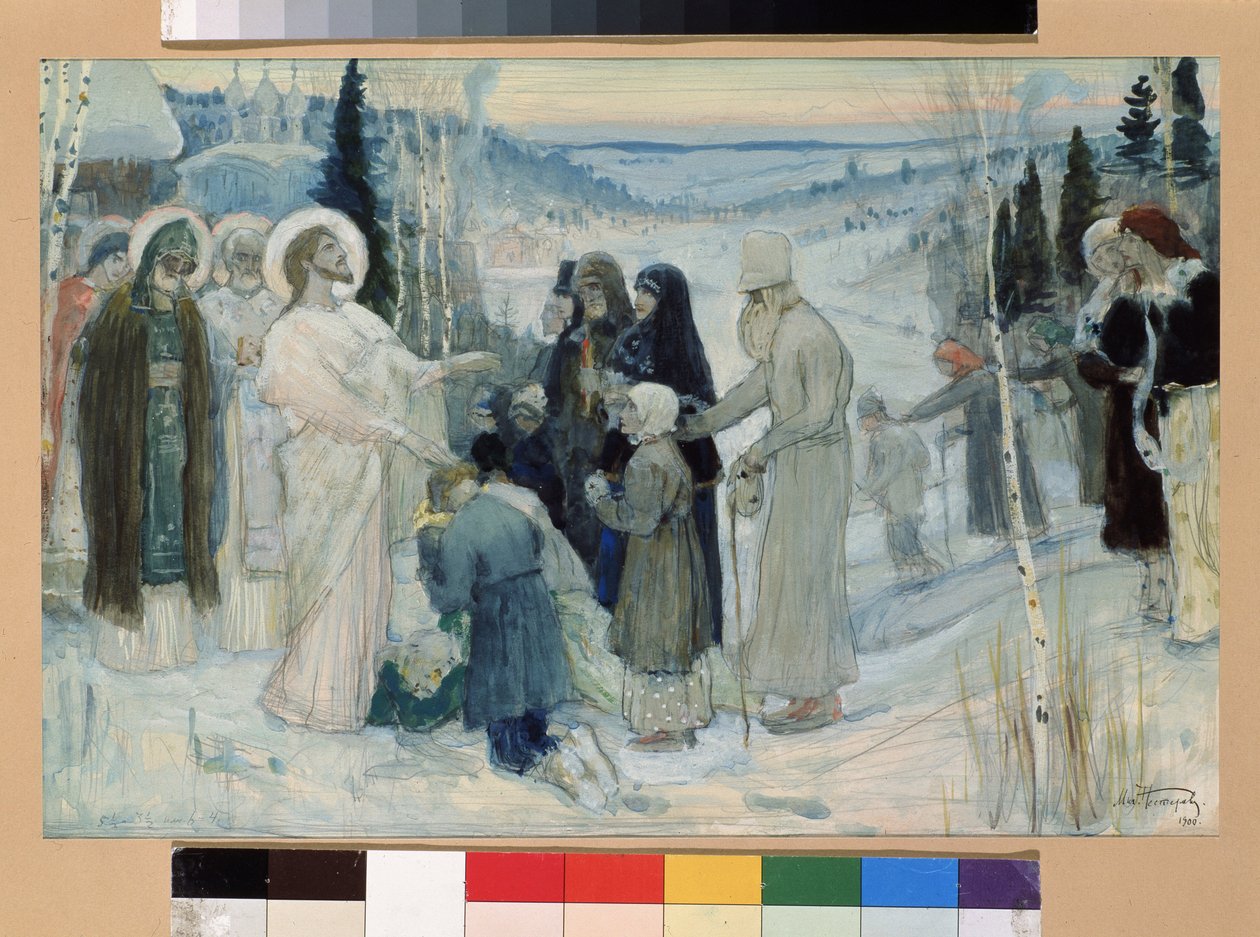 swedish av Mikhail Vasilievich Nesterov