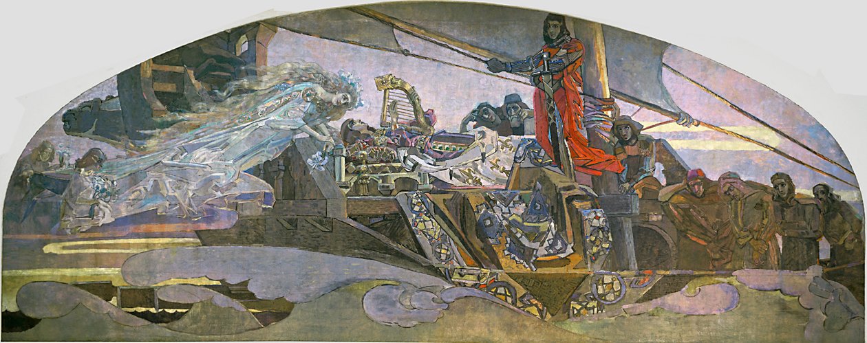 Prinsessans dröm av Mikhail Aleksandrovich Vrubel