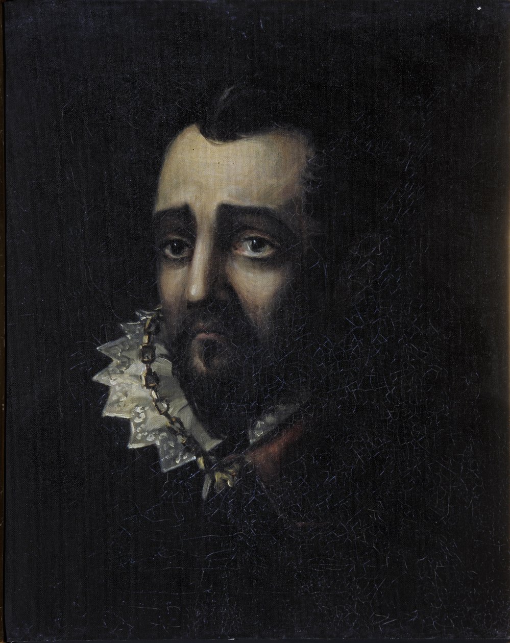 Porträtt av George Learmonth ca. 1596-1634 av Mikhail Yuryevich Lermontov