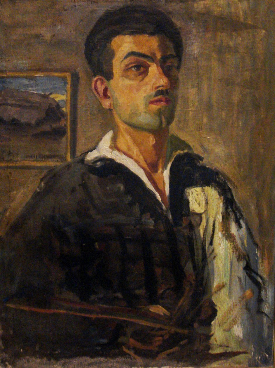  Self portret of Mikheil Bilanishvilin:  , n av Mikheil Bilanishvili