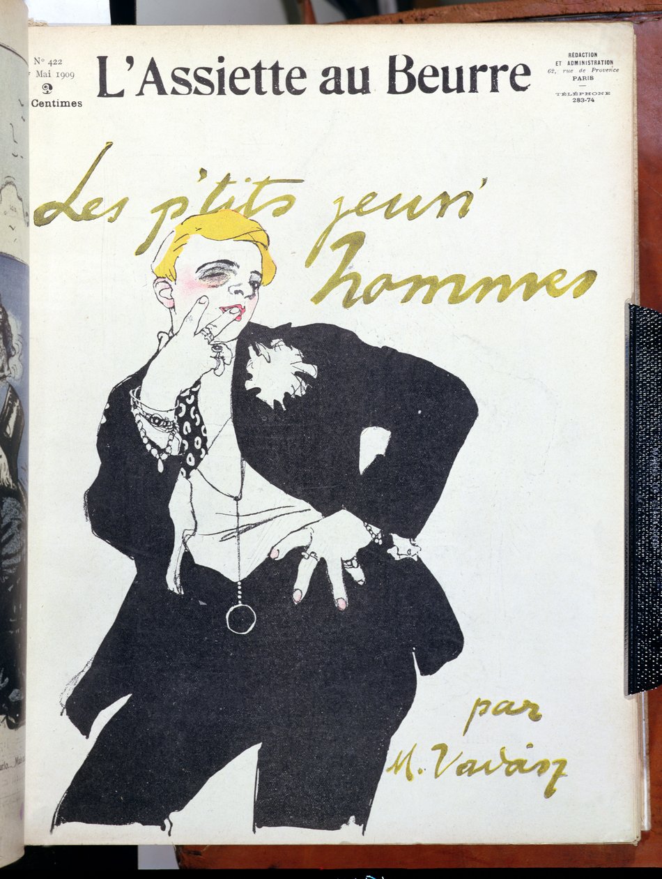 Little Young Gentlemen, illustration från "L
