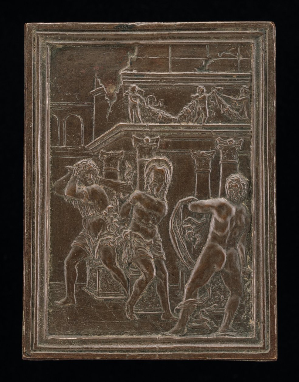 Flagglingen av Milanese 15th or 16th Century