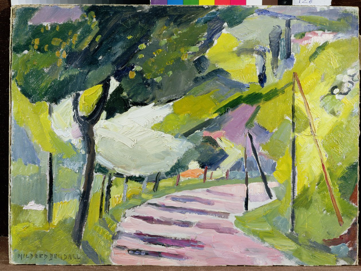 Sommaren, Monsegur av Mildred Bendall
