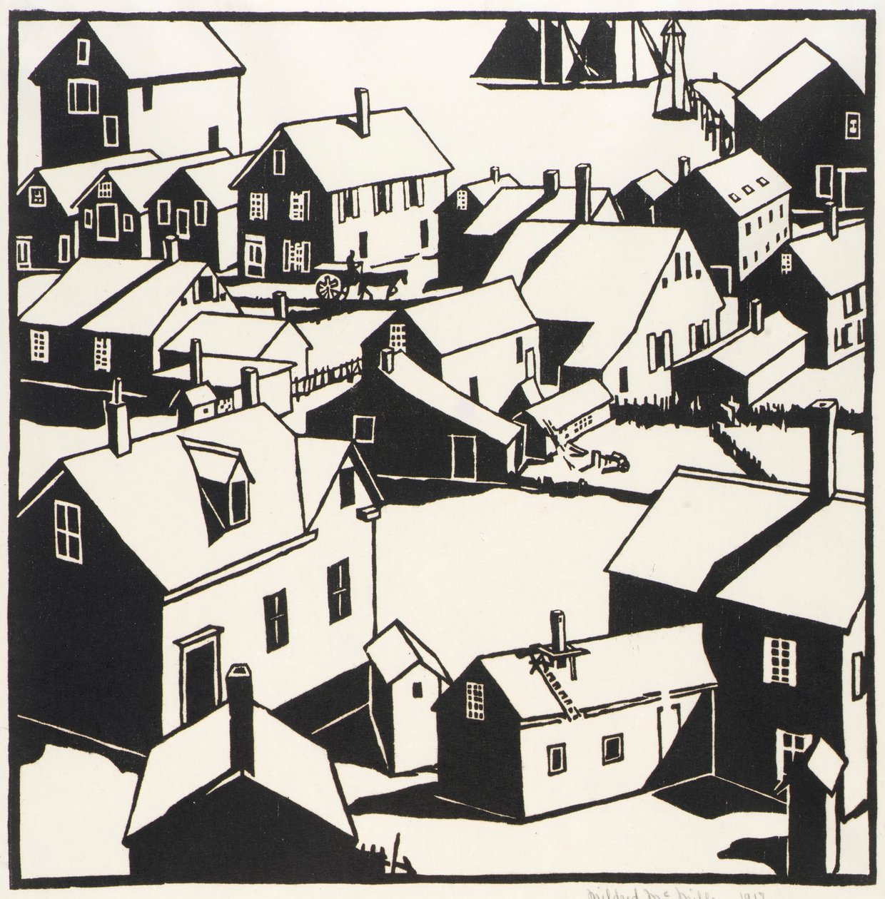 Staden av Mildred McMillen