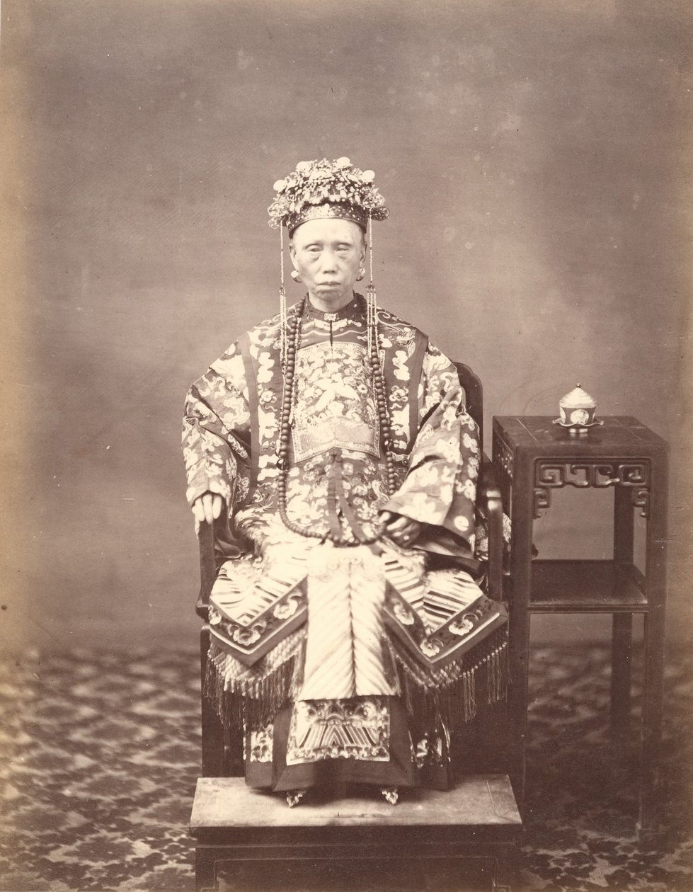 Mandarinfru, 1861-1863. av Milton M. Miller