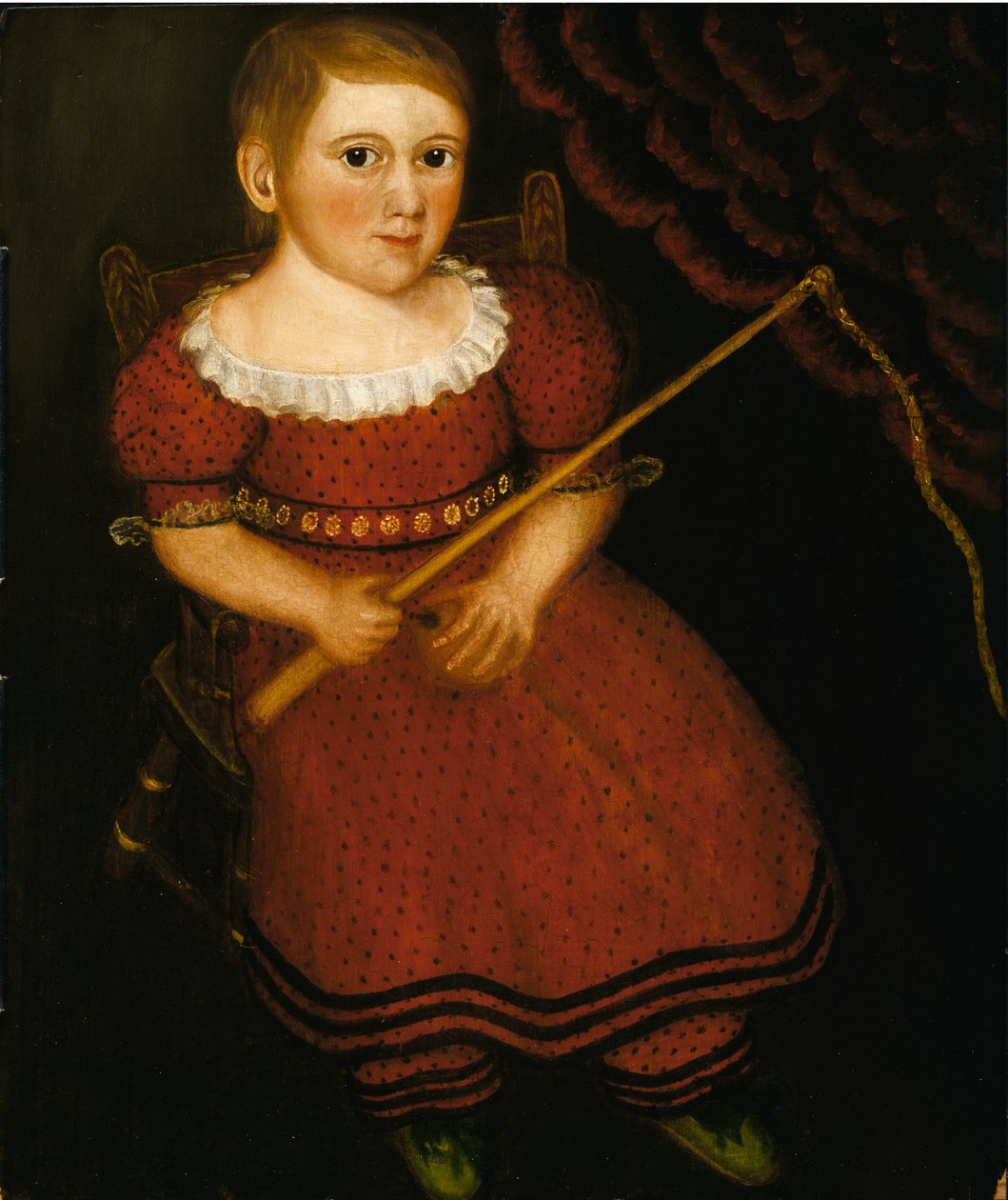Samuel Warren Holland, två år gammal, 1800-talet. av Milton W. Hopkins