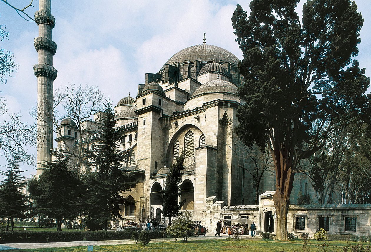 Suleymaniye-moskén av Mimar Sinan