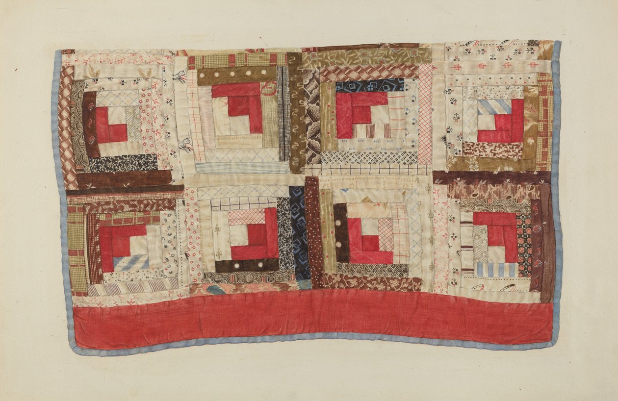 Patchwork överkast av Mina Greene