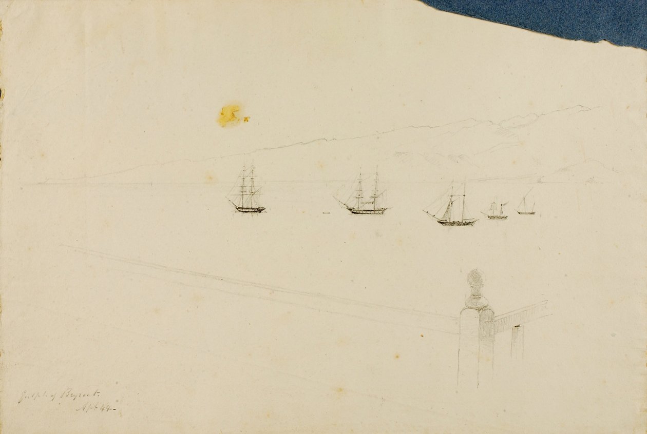 Harbour of Beiyrout av Miner Kilbourne Kellogg