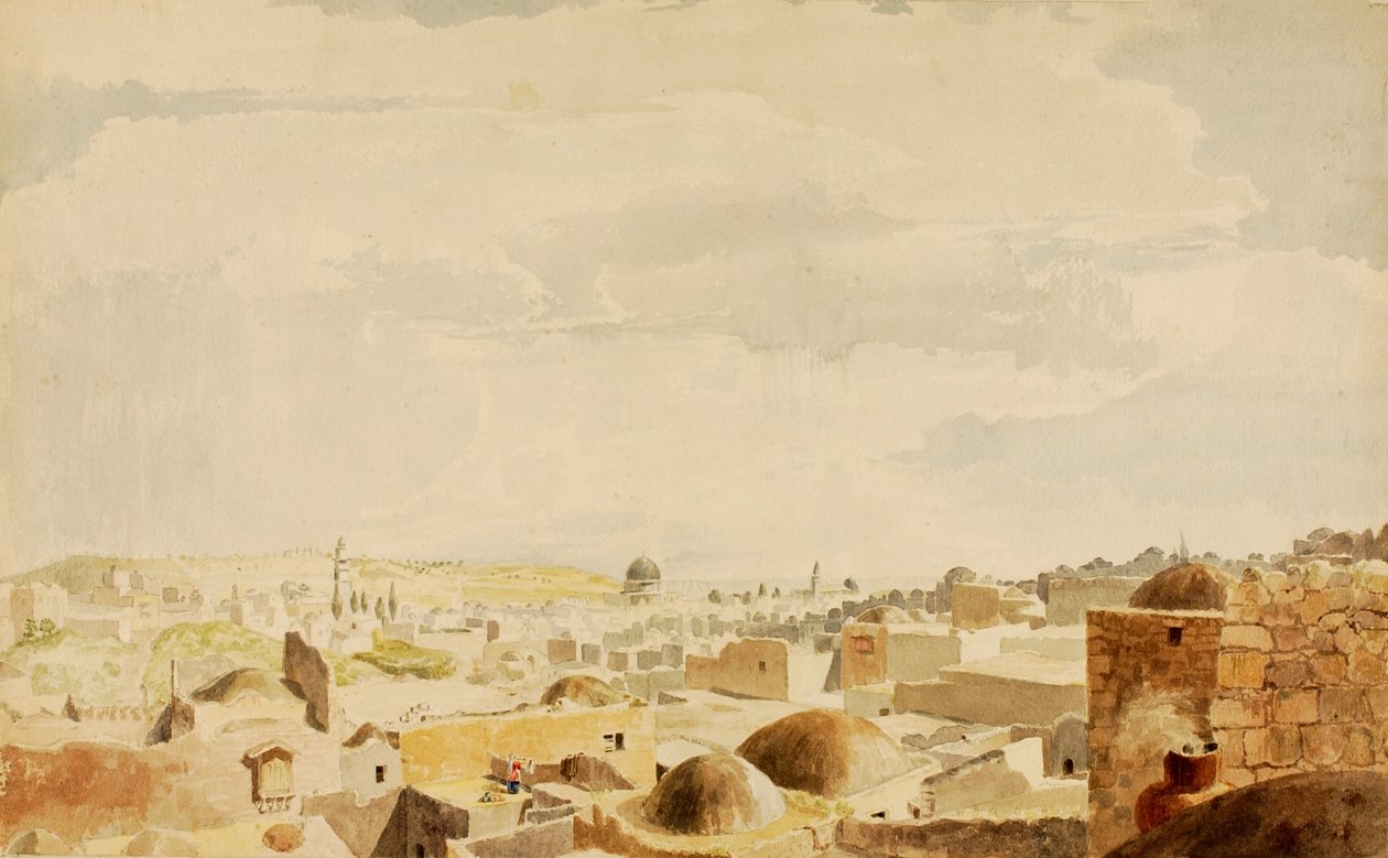 Jerusalem, Israel av Miner Kilbourne Kellogg