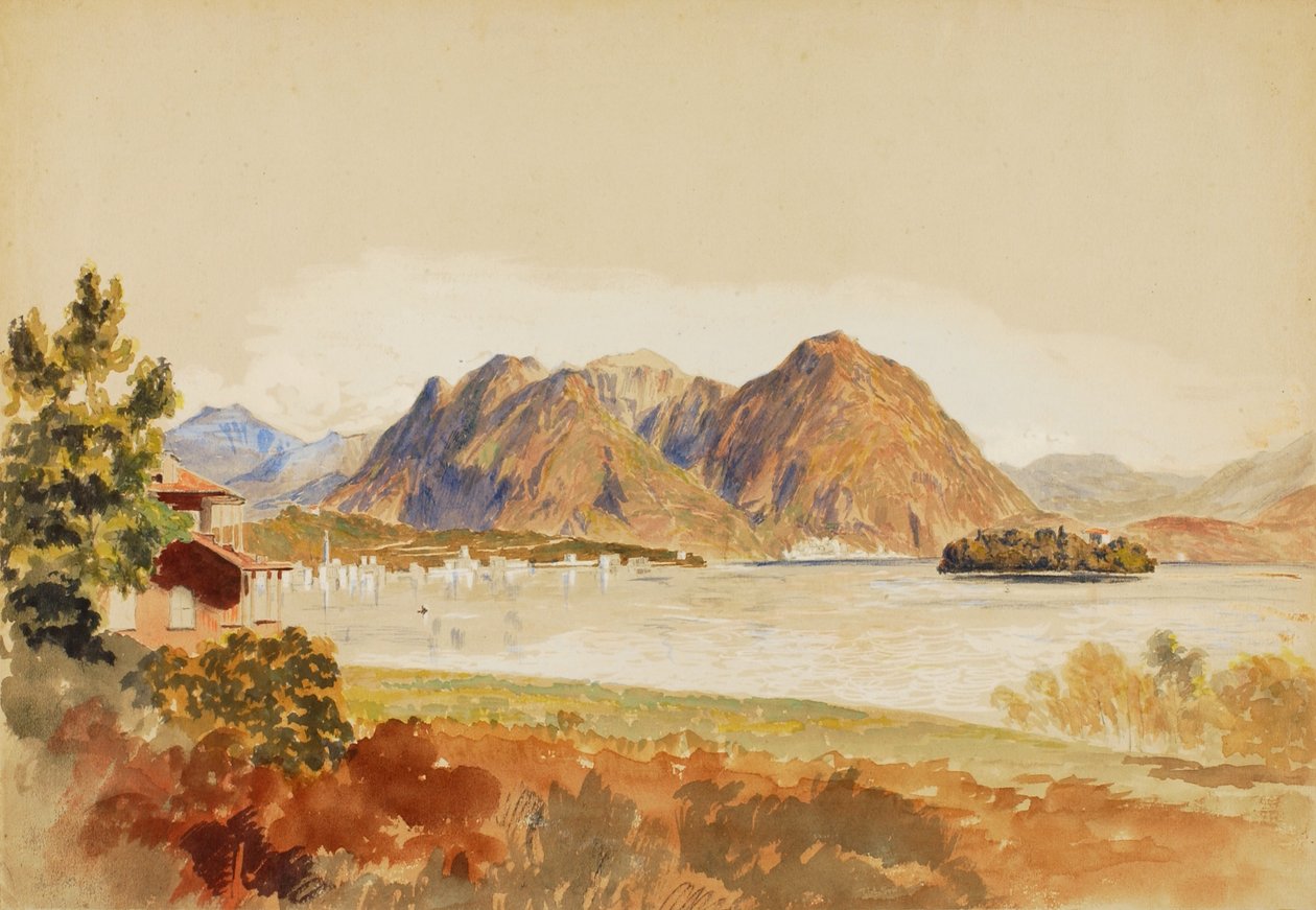 Lago Maggiore, Italien av Miner Kilbourne Kellogg