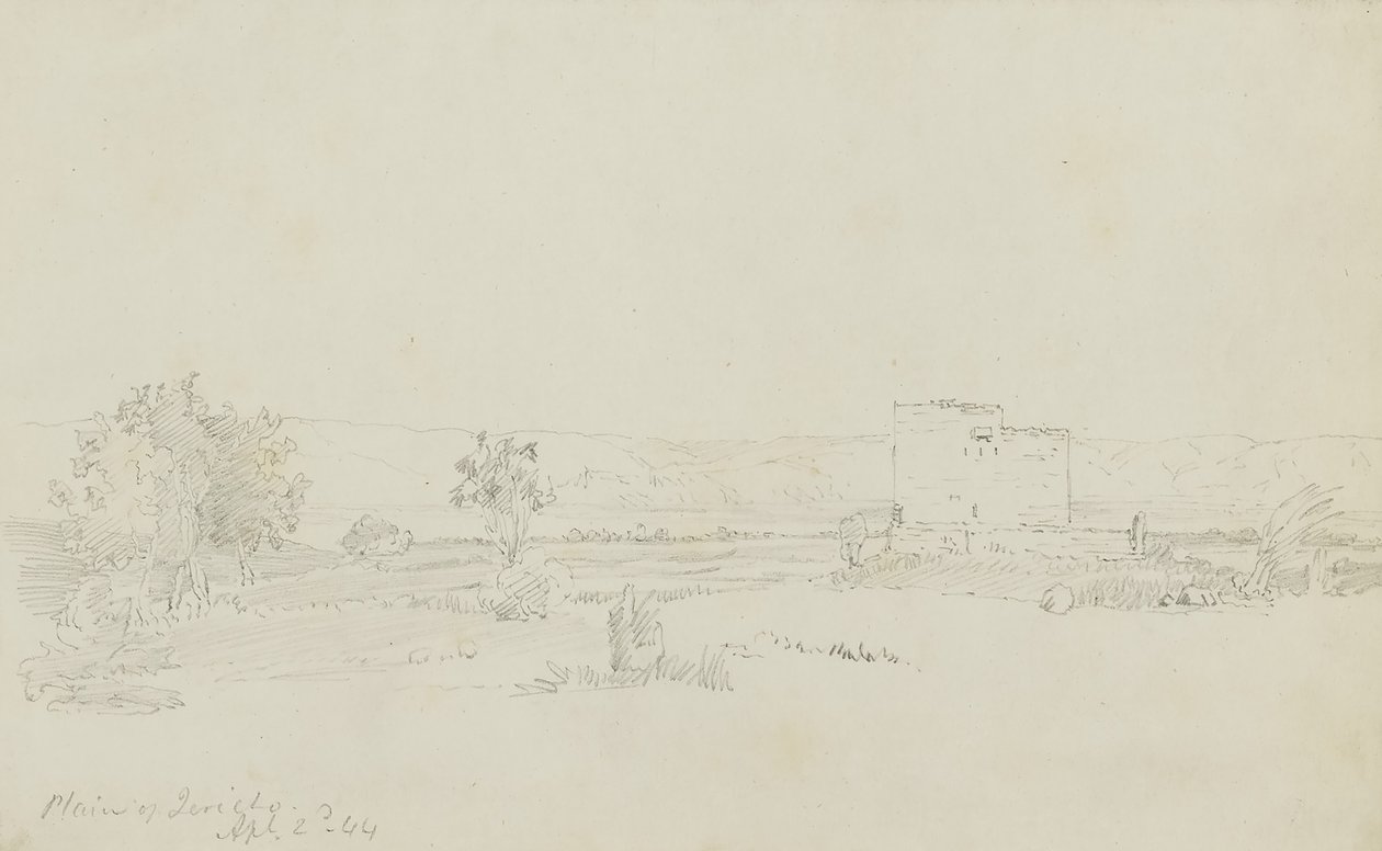 Jerikoslätten, Jerusalem av Miner Kilbourne Kellogg