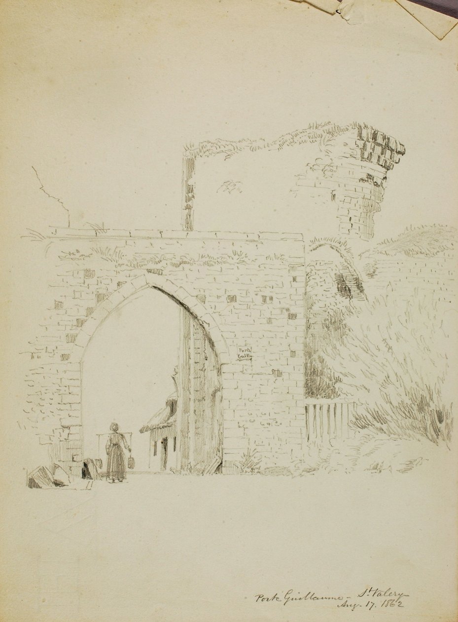 Porte Guillaume, St Valery av Miner Kilbourne Kellogg
