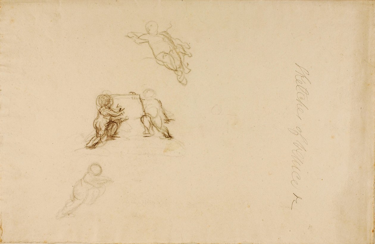 Putti (skisser av Venedig) av Miner Kilbourne Kellogg