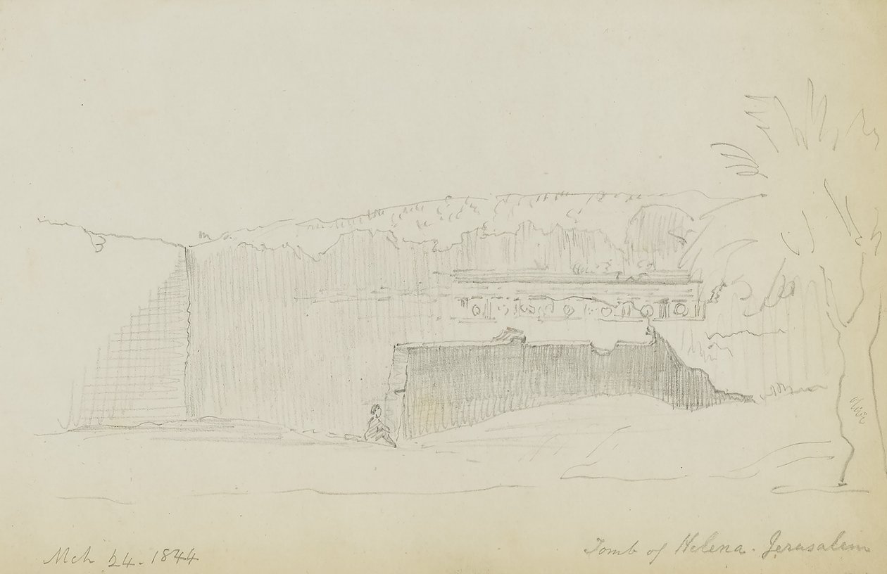 Helenas grav, Jerusalem av Miner Kilbourne Kellogg