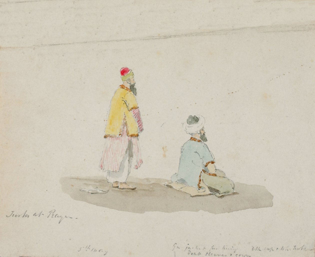 Turks, a.n.d. av Miner Kilbourne Kellogg