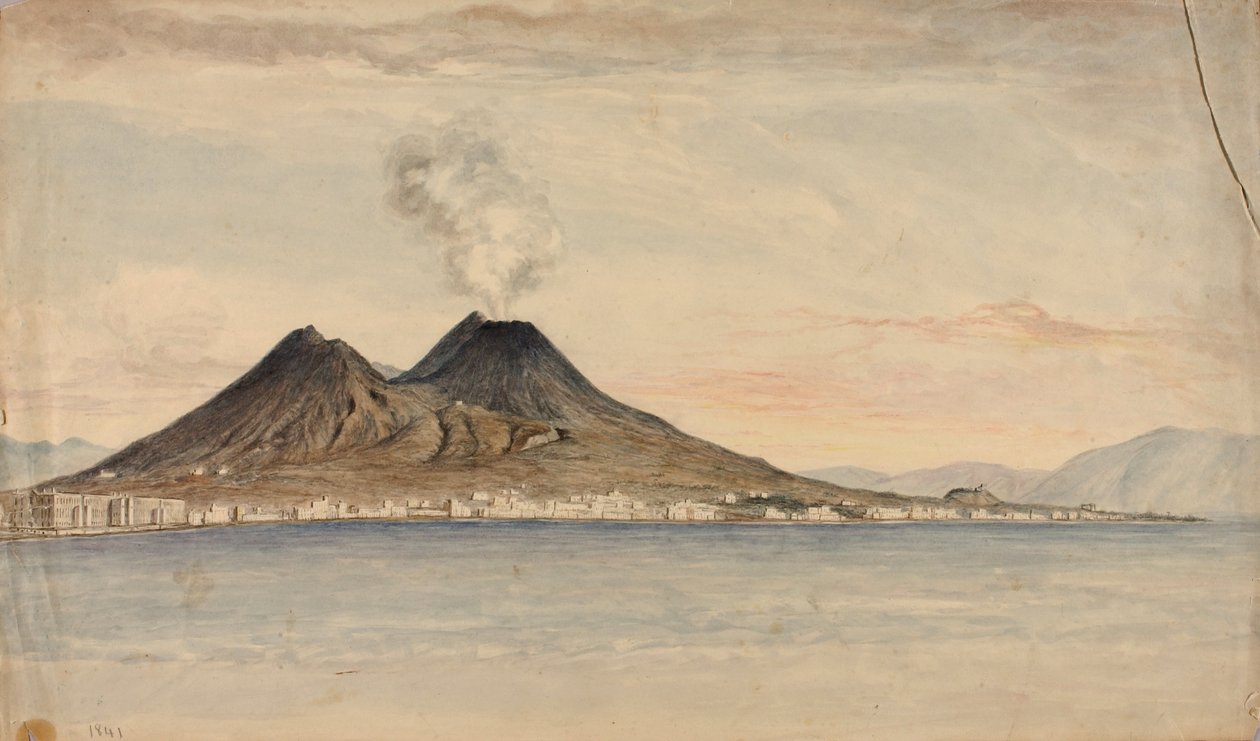 Vesuvius av Miner Kilbourne Kellogg