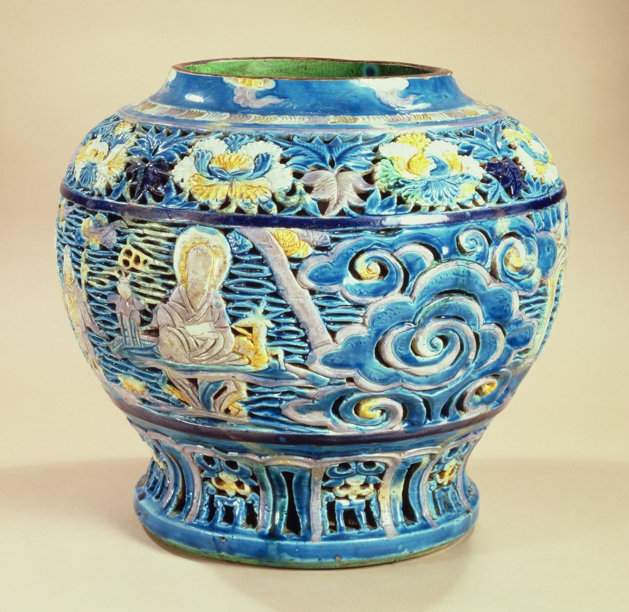 Stor vas, Mingdynastin av Ming Dynasty Chinese School