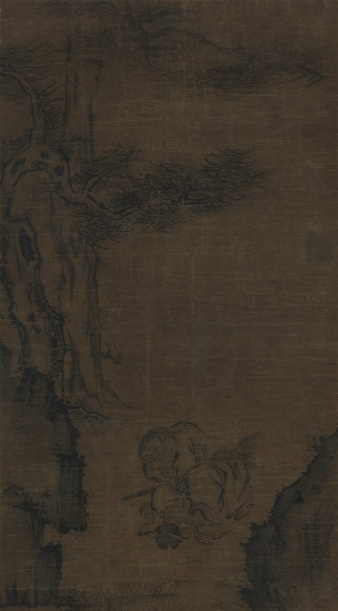 Den odödliga Lui Hai, 1500-1600-talet av Ming Dynasty Chinese School