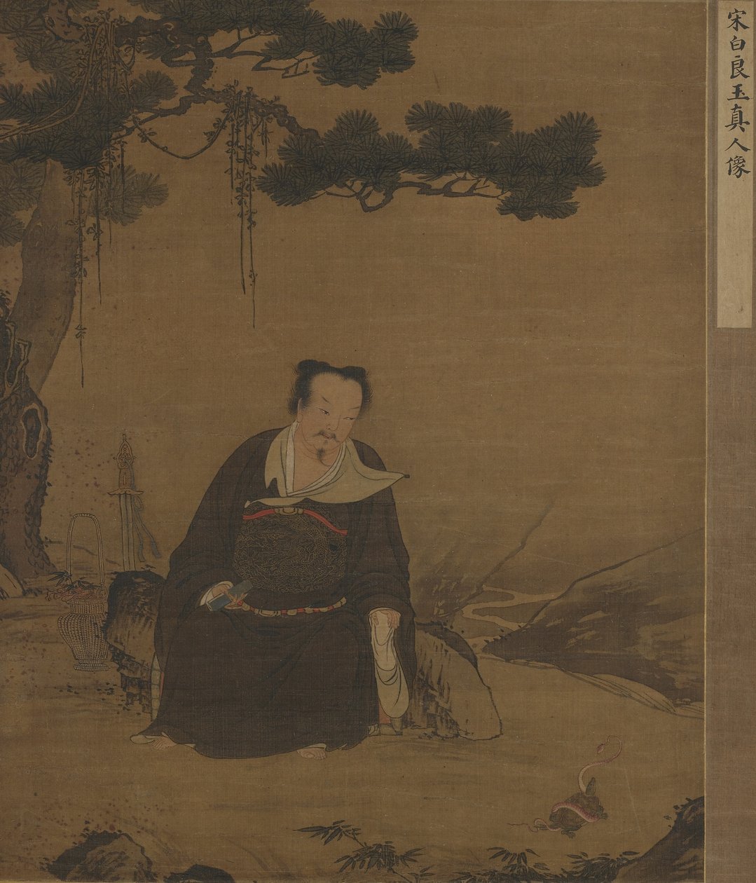 Xuanwu, Nordens Gud, ca 1500 av Ming Dynasty Chinese School