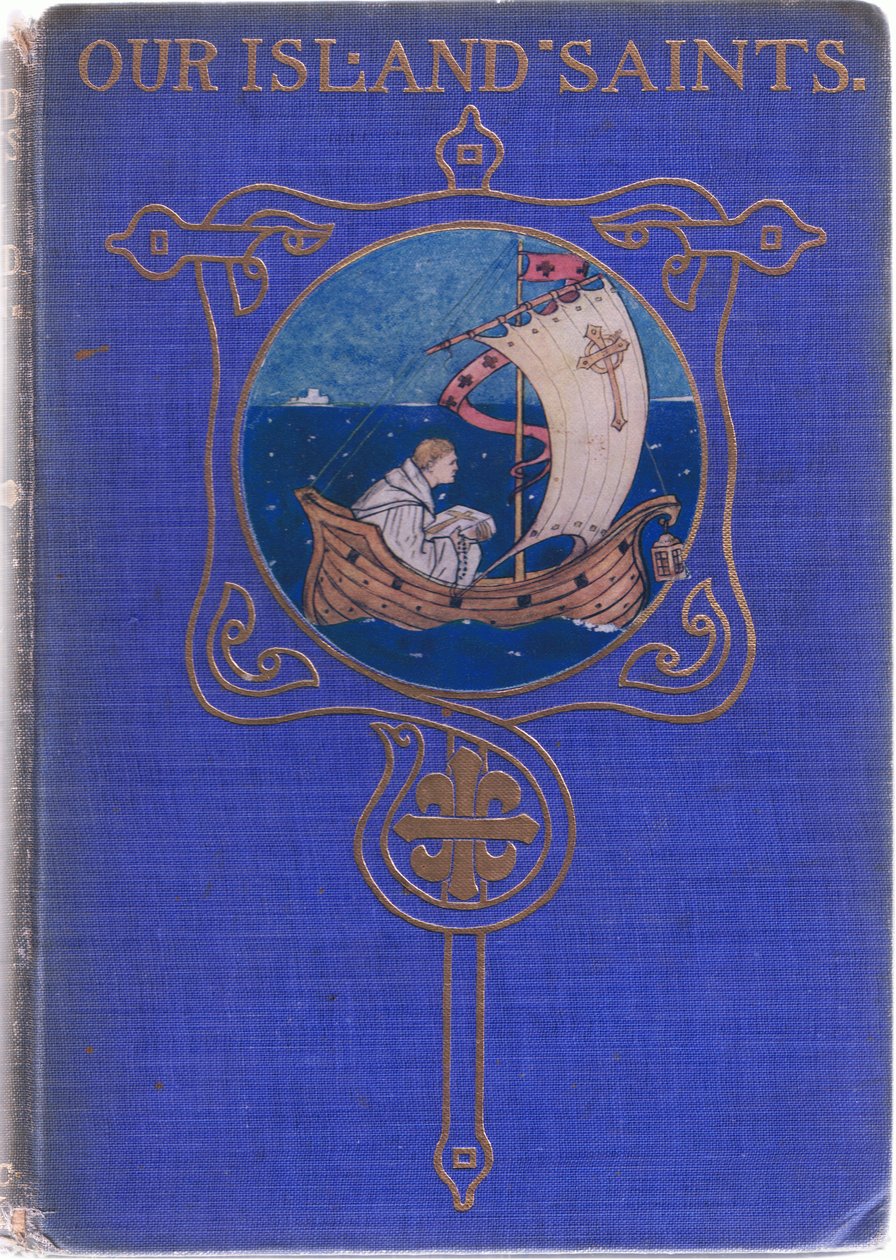Främre omslag (färg litho) av Minnie Didbin Spooner