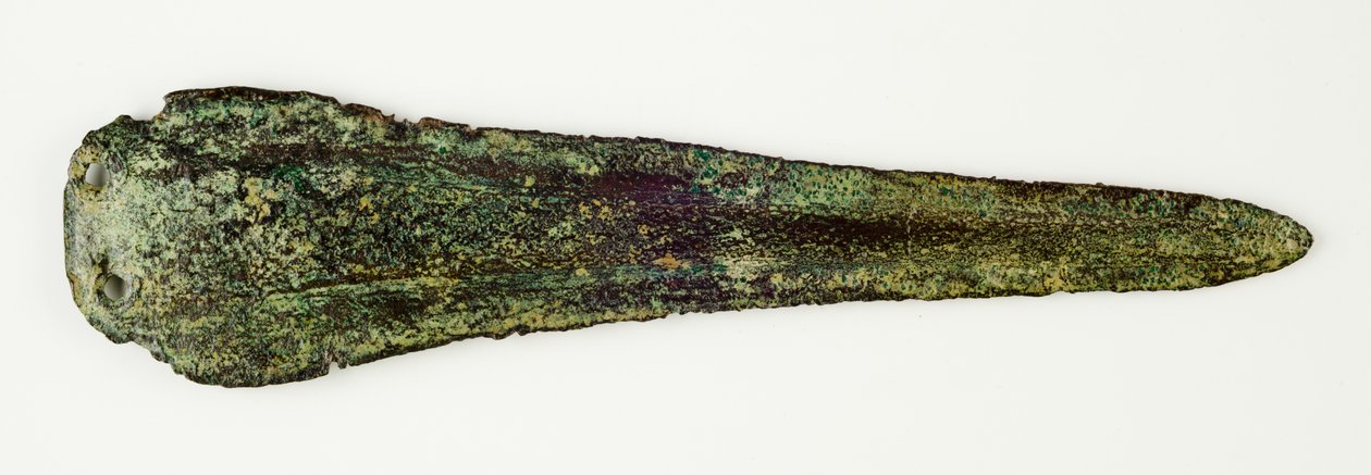 Dolkblad, 2000-1400 f.Kr. (gjuten brons) av Minoan
