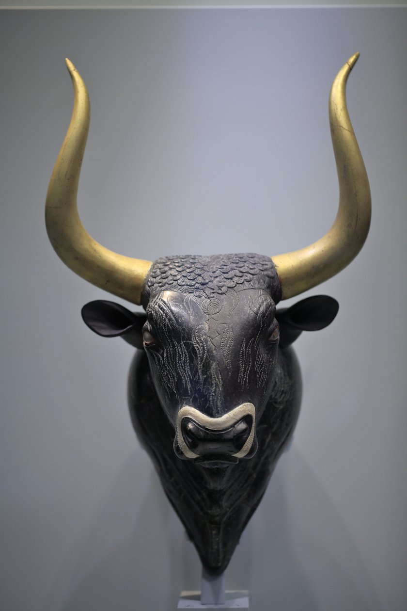 minoisk konst. Bull 