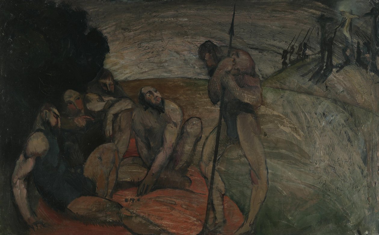 Golgotha av Miroslav Kraljevic