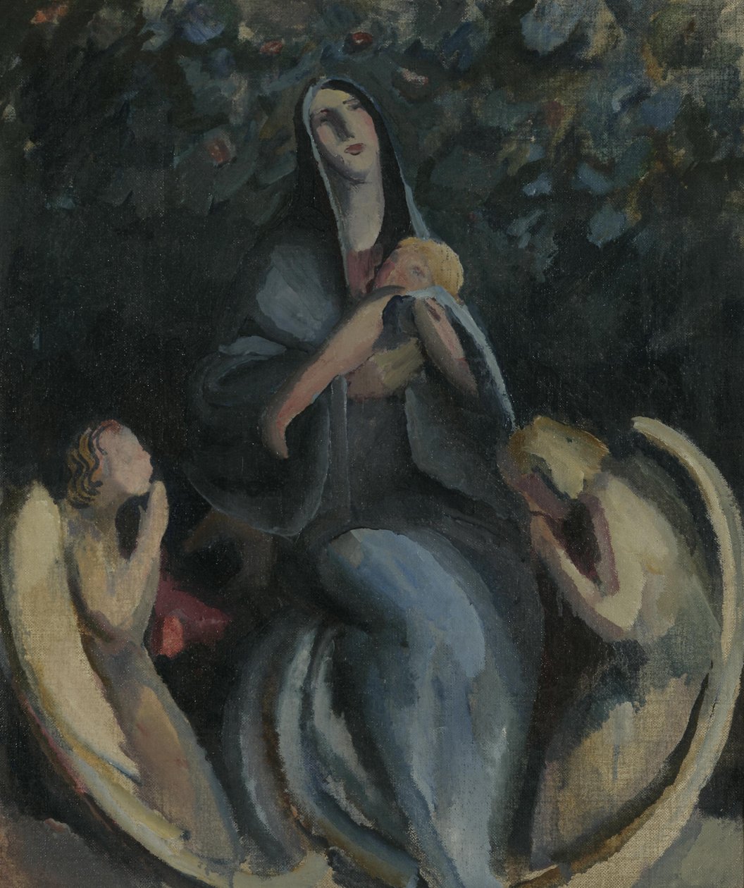 Madonna and Child av Miroslav Kraljevic