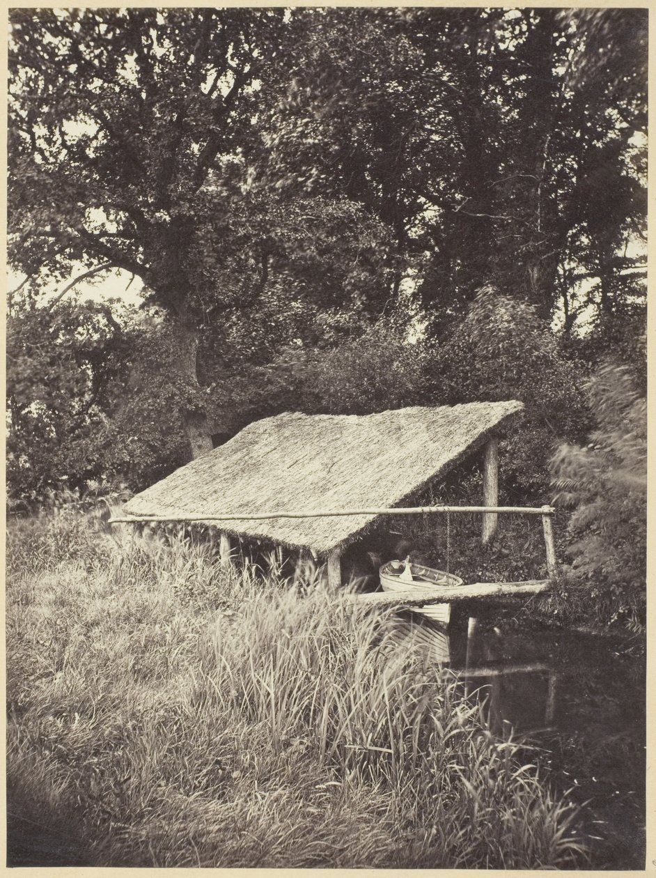 Båthus av Miss T. Powell
