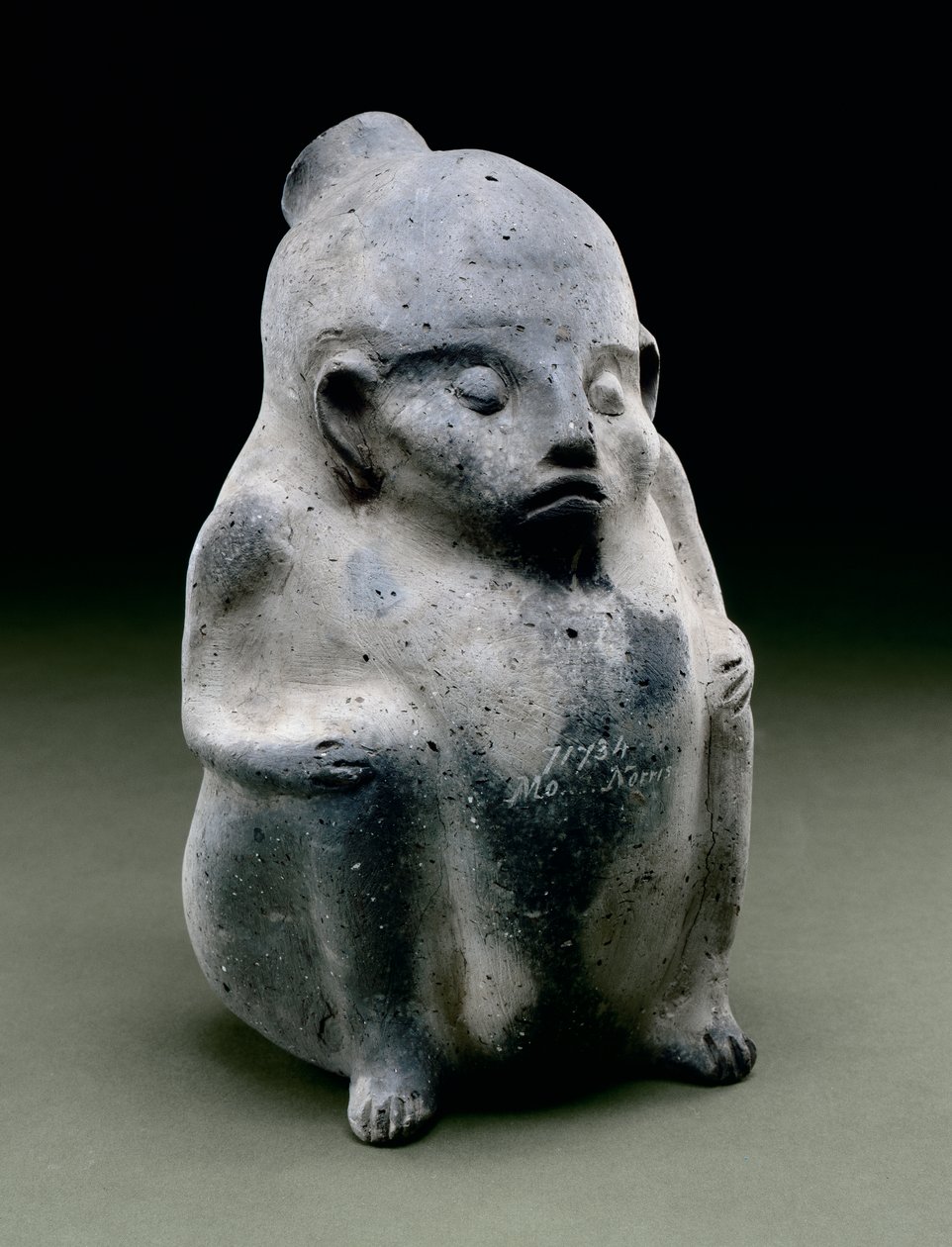 Mänskligt kärl, 1100-1300 (keramik) av Mississippian culture