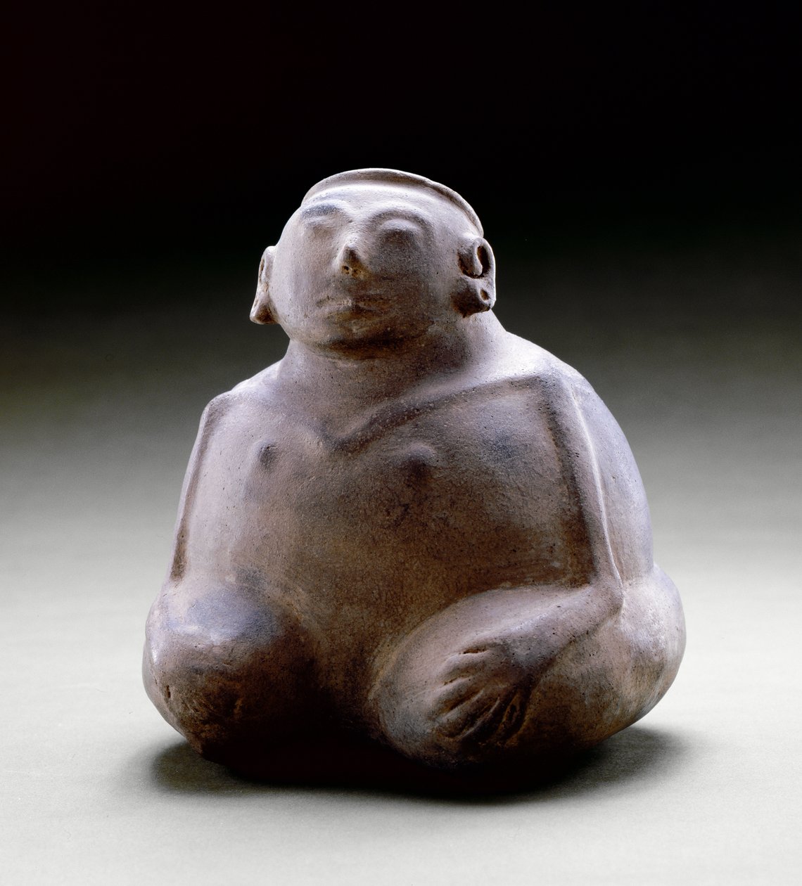 Mänskligt kärl, 1300-1500 (keramik) av Mississippian culture
